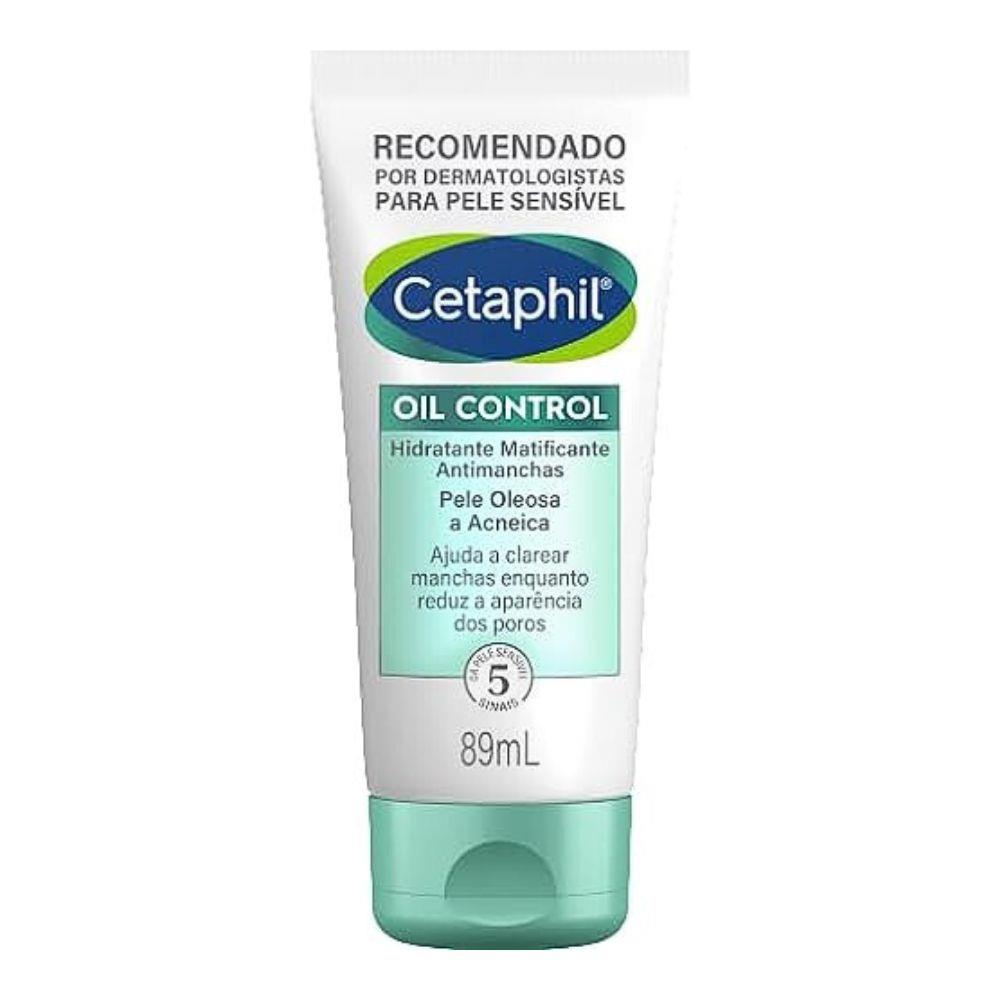 CETAPHIL OIL CONTROL HIDRATANTE MATIFICANTE ANTIMANCHAS COM 89ML